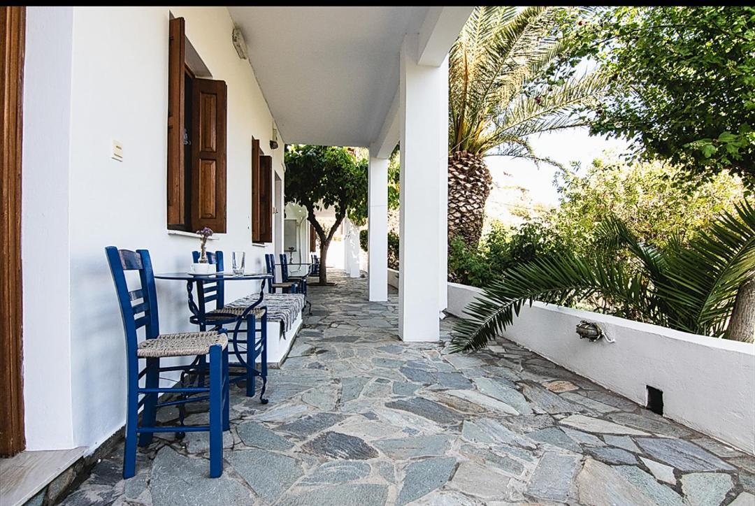 Mavrikou Helen Apartments Skyros Exteriér fotografie