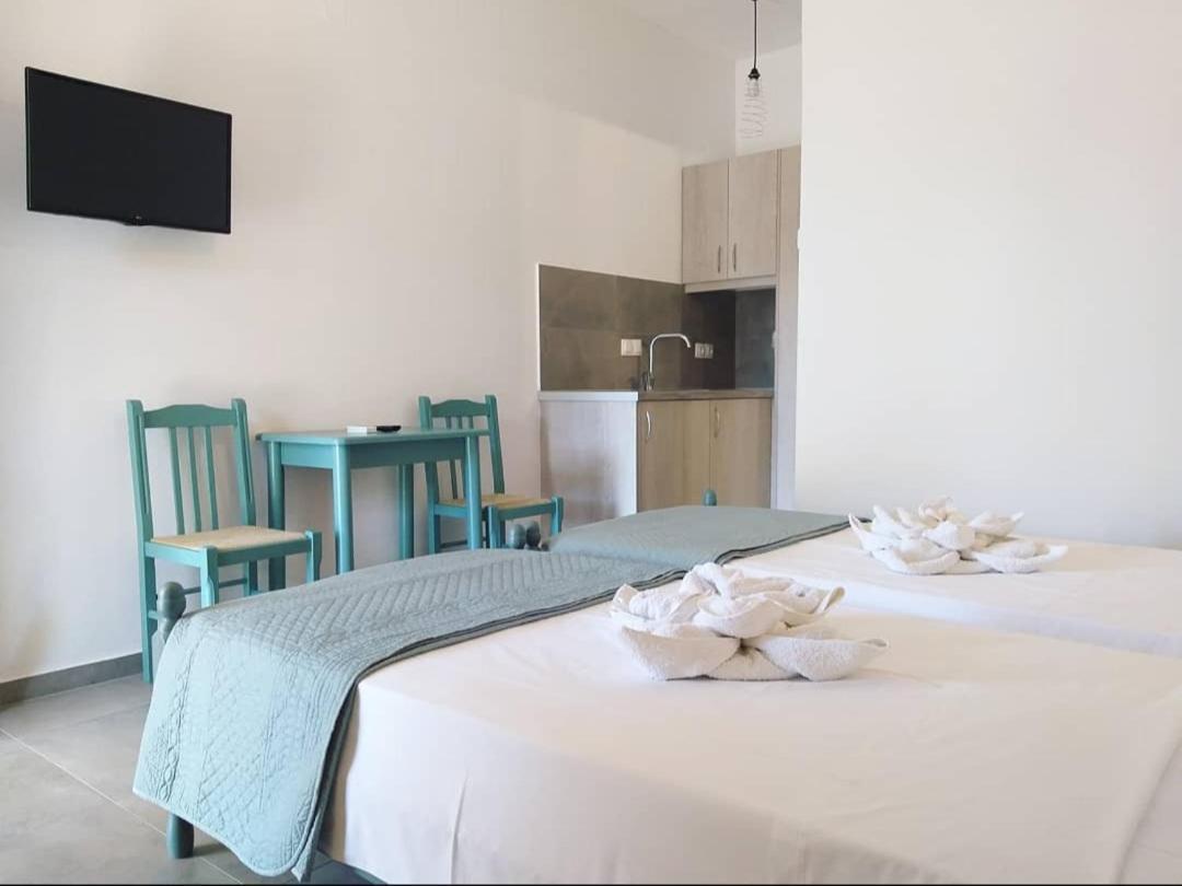 Mavrikou Helen Apartments Skyros Exteriér fotografie